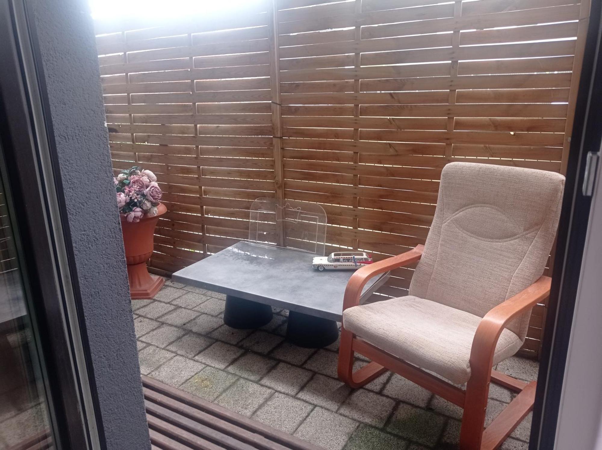 Gdansk Srodmiescie Z Balkonem Apartment Екстериор снимка